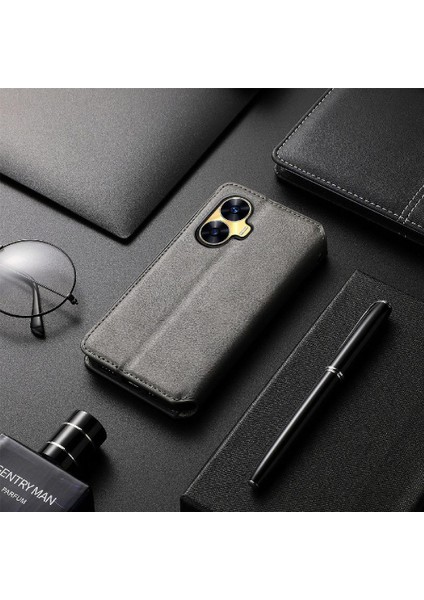Oppo Realme C55 Cüzdan Fonksiyonu Için Kılıf Deri Kılıf Kapak Kapak Iş (Yurt Dışından) indirimleri