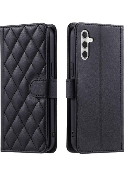Samsung Galaxy A13 5g Manyetik Kart Yuvaları Tutucu Kafes Için Telefon Kılıfı (Yurt Dışından)