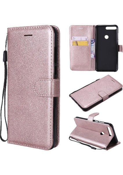 Kart Yuvası Klasik ile Onur 7c Iş Cüzdan Telefon Kılıfı Için Flip Case (Yurt Dışından)