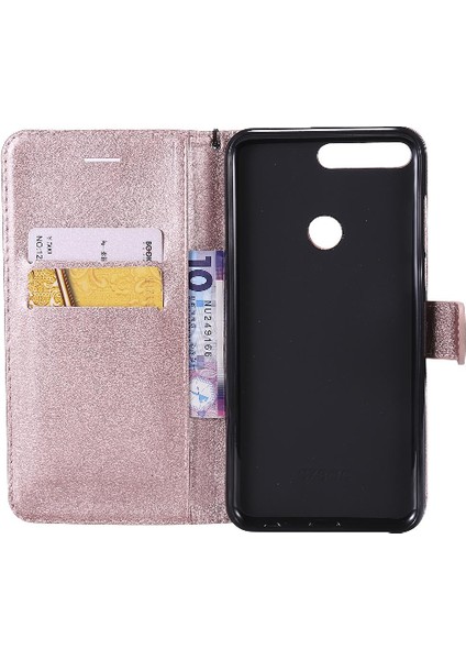 Kart Yuvası Klasik ile Onur 7c Iş Cüzdan Telefon Kılıfı Için Flip Case (Yurt Dışından) modelleri