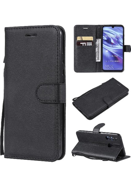 Huawei P Akıllı Artı 2019 Iş Cüzdan Telefon Kılıfı Için Flip Case Yüksek (Yurt Dışından)