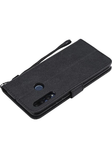 Huawei P Akıllı Artı 2019 Iş Cüzdan Telefon Kılıfı Için Flip Case Yüksek (Yurt Dışından)