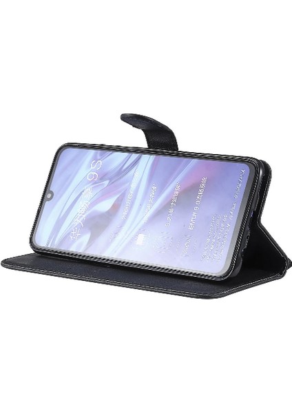 Huawei P Akıllı Artı 2019 Iş Cüzdan Telefon Kılıfı Için Flip Case Yüksek (Yurt Dışından)