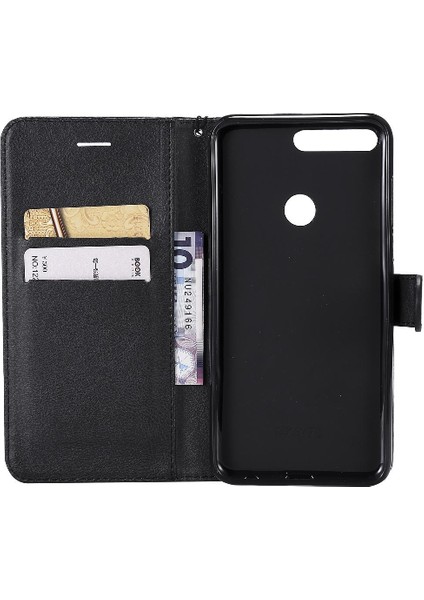 Kart Yuvası Klasik ile Onur 7c Iş Cüzdan Telefon Kılıfı Için Flip Case (Yurt Dışından) fırsatları
