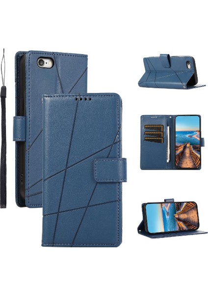 Apple iPhone 6 Için Flip Case Artı/6s Artı Üç Kart Yuvaları Darbeye Şok (Yurt Dışından)