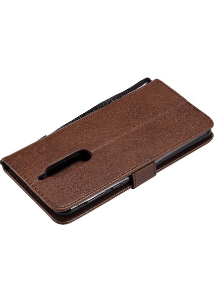 Kart Yuvası Klasik Düz Renk Iş Cüzdan ile Nokia 5 Için Flip Case (Yurt Dışından) fırsatları