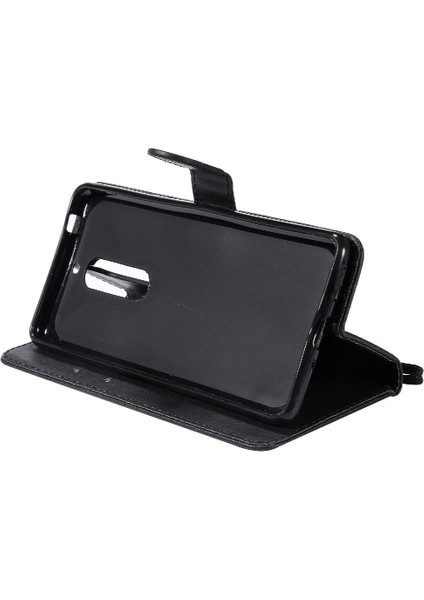 Kart Yuvası Klasik Düz Renk Iş Cüzdan ile Nokia 5 Için Flip Case (Yurt Dışından) modelleri