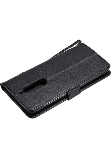 Kart Yuvası Klasik Düz Renk Iş Cüzdan ile Nokia 5 Için Flip Case (Yurt Dışından) indirimleri