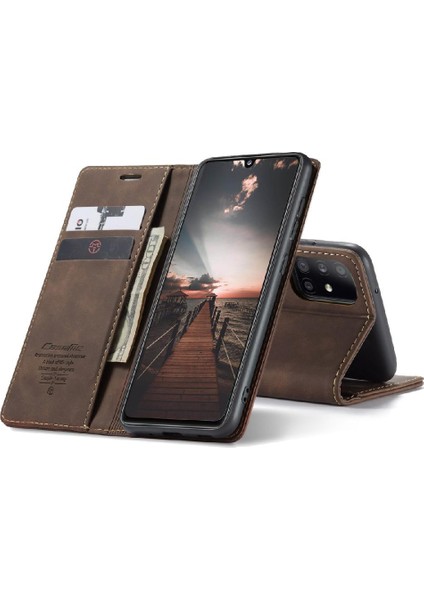 Samsung Galaxy Flip Manyetik Kapatma Darbeye Kapak Için Flip Case Folio Pu (Yurt Dışından) indirimleri