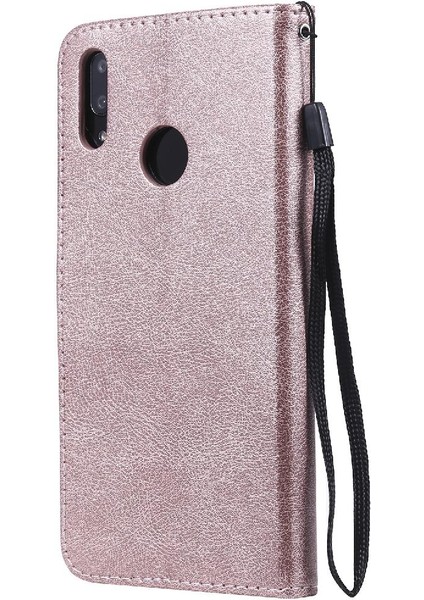 Huawei Huawei 2019 Iş Cüzdan Telefon Kılıfı Için Flip Case Yüksek Kalite Katı (Yurt Dışından) indirimleri