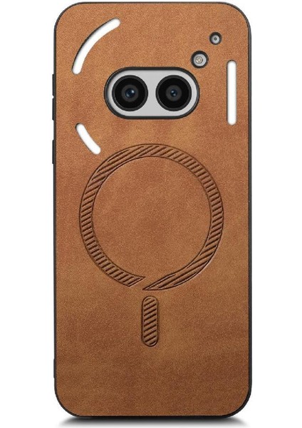 Nothing Flip Case Telefon 2A Magsafe Araç Mounts Kablosuz Şarj Ince (Yurt Dışından)