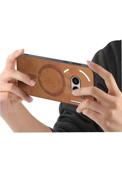 Nothing Flip Case Telefon 2A Magsafe Araç Mounts Kablosuz Şarj Ince (Yurt Dışından)