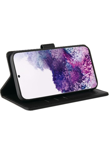 Samsung Galaxy S20 Üç Kart Yuvaları Kickstand Premium Için Flip Case (Yurt Dışından) fırsatları