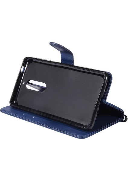 Kart Yuvası Klasik Düz Renk Iş Cüzdan ile Nokia 5 Için Flip Case (Yurt Dışından) indirimleri