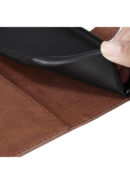 Oppo Oppo 12 Pro 5g Için Flip Case Kart Yuvası ile Yüksek Kaliteli Deri Kılıf (Yurt Dışından) modelleri