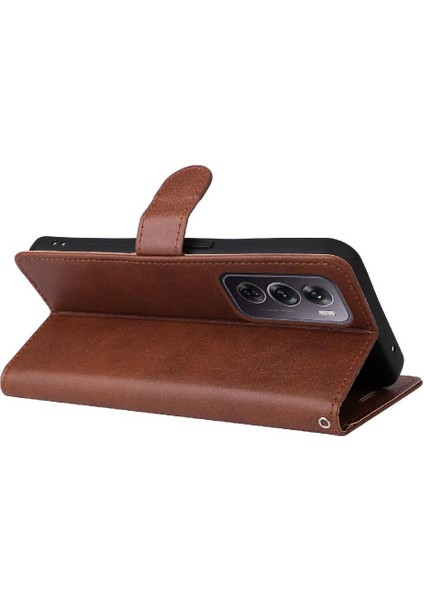 Oppo Oppo 12 Pro 5g Için Flip Case Kart Yuvası ile Yüksek Kaliteli Deri Kılıf (Yurt Dışından) indirimleri