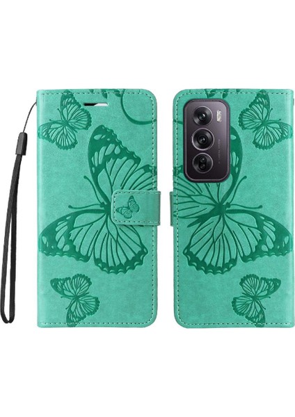 Oppo Için Kılıf Card 12 Pro 5g Flip Kickstand Pu Deri Kart Yuvası ile (Yurt Dışından) indirimleri