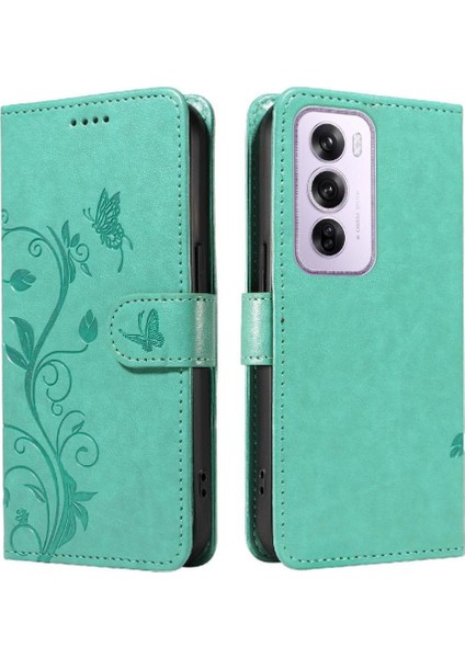 Oppo Hand 12 5g Için Kılıf ve Kart Yuvası El Yüksek ile Kabartmalı Kelebek (Yurt Dışından) indirimleri