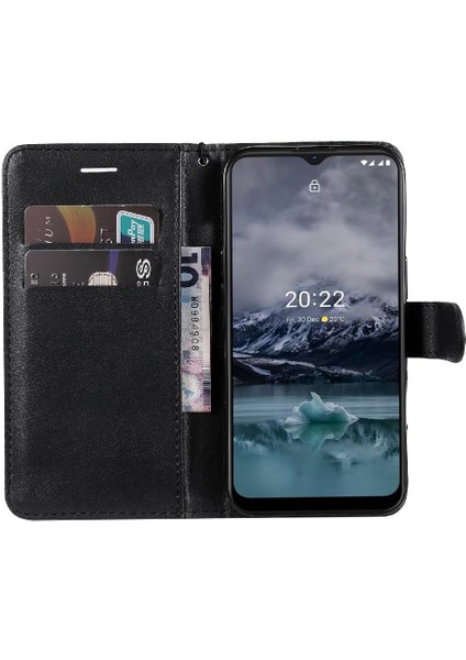 Kart Yuvası Klasik ile Nokia G21/NOKIA Yüksek Kalite Deri Için Flip Case (Yurt Dışından) fırsatları