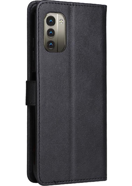 Kart Yuvası Klasik ile Nokia G21/NOKIA Yüksek Kalite Deri Için Flip Case (Yurt Dışından) indirimleri