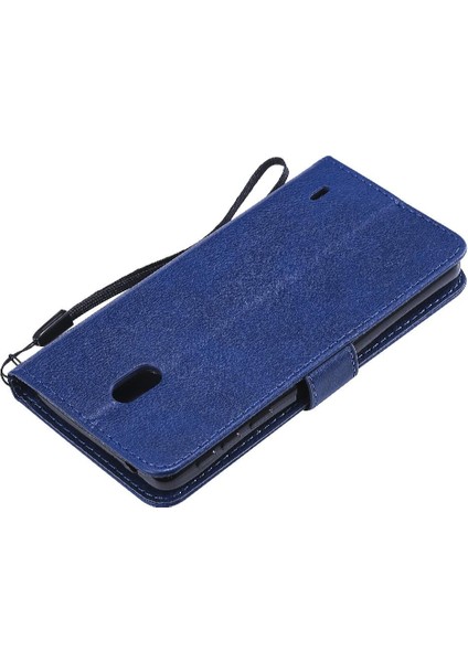 Nokia 1 Artı Yüksek Kaliteli Deri Iş Cüzdan Telefon Kılıfı Için Flip Case (Yurt Dışından)