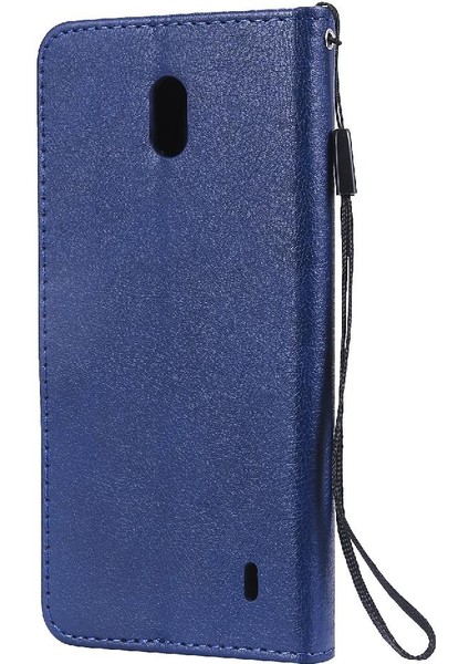 Nokia 1 Artı Yüksek Kaliteli Deri Iş Cüzdan Telefon Kılıfı Için Flip Case (Yurt Dışından)