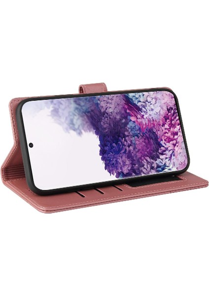 Samsung Galaxy S20 Üç Kart Yuvaları Kickstand Premium Için Flip Case (Yurt Dışından) indirimleri