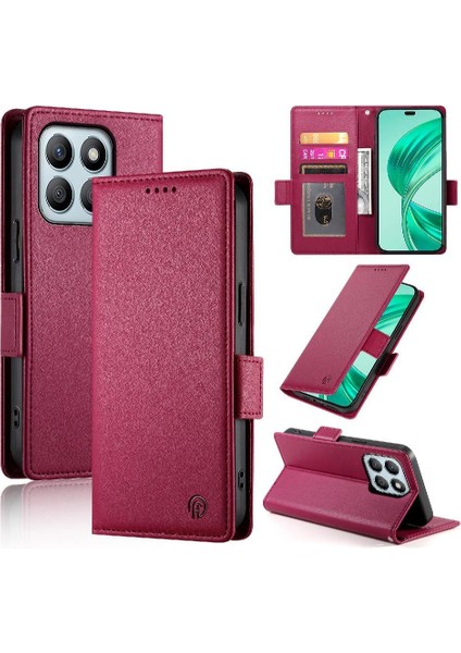 Onur X8B Kartvizit Yuvaları Günlük Kullanım Flip Cüzdan Için Flip Case (Yurt Dışından)