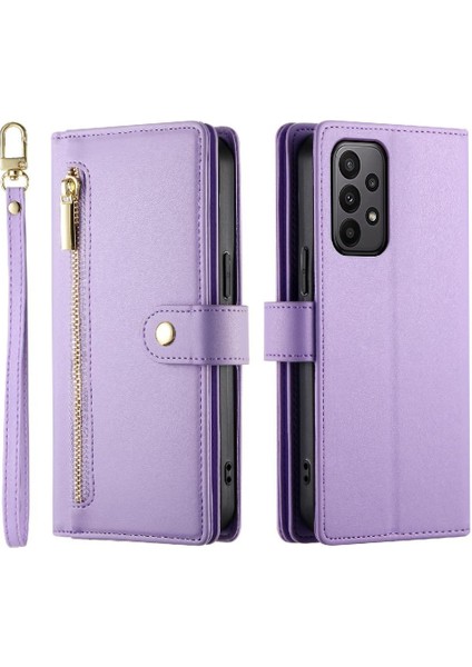 Samsung Galaxy A23 Için Flip Case 4g/5g Iş Crossbody Kayış Standı (Yurt Dışından) indirimleri