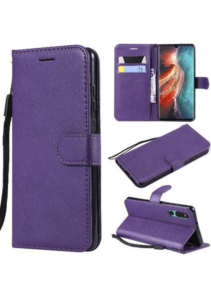 Huawei P30 Yüksek Kaliteli Deri Iş Cüzdan Telefon Kılıfı Için Flip Case (Yurt Dışından)