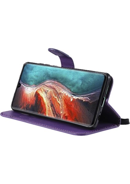 Huawei P30 Yüksek Kaliteli Deri Iş Cüzdan Telefon Kılıfı Için Flip Case (Yurt Dışından) fırsatları