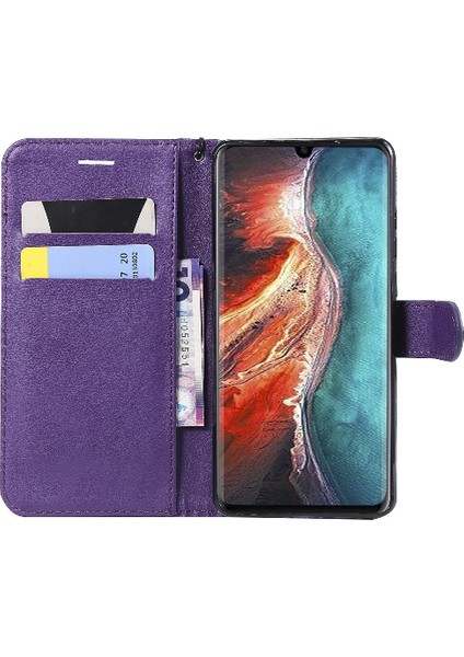 Huawei P30 Yüksek Kaliteli Deri Iş Cüzdan Telefon Kılıfı Için Flip Case (Yurt Dışından) indirimleri