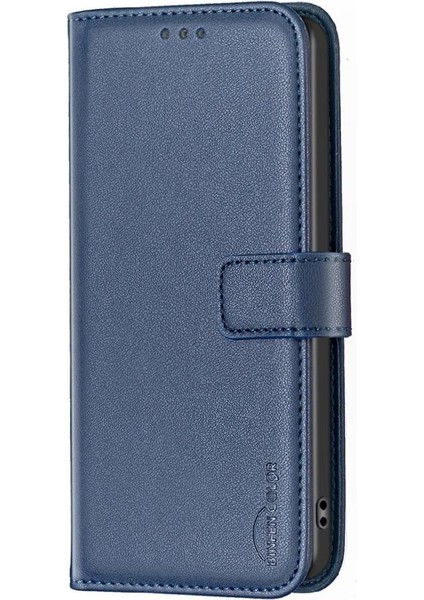 Apple iPhone 12 Için Flip Case Pro Max Iş Deri Çanta Çok Renkli Cüzdan (Yurt Dışından)