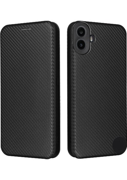 Nothing Flip Case Cmf Telefon 1 Tam Koruma Manyetik Karbon Fiber (Yurt Dışından)