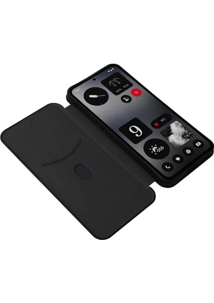 Nothing Flip Case Cmf Telefon 1 Tam Koruma Manyetik Karbon Fiber (Yurt Dışından)
