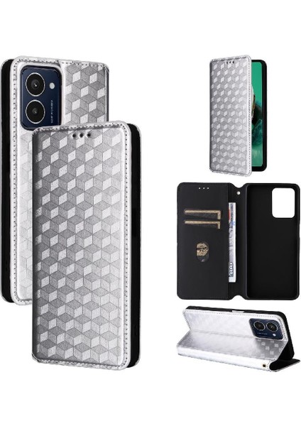 Hmd Darbe Pro Cüzdan Manyetik Kapatma Pu Deri Kart 3D Için Flip Case (Yurt Dışından)