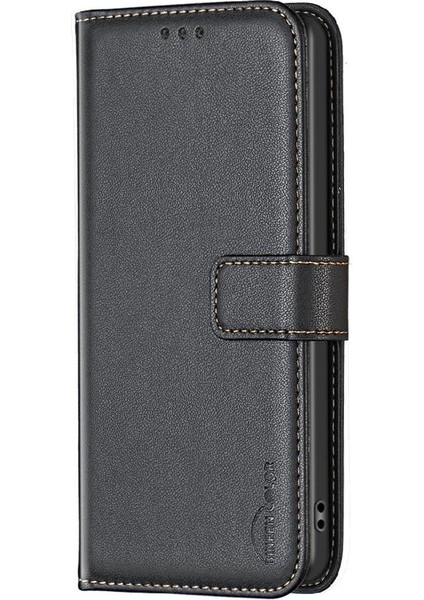 Apple iPhone 14 Için Flip Case Artı Iş Deri Çanta Çoklu Kart Yuvası Cüzdan (Yurt Dışından)