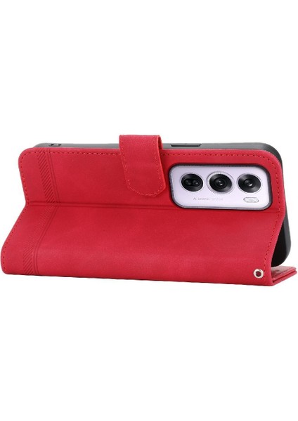 Oppo Oppo 12 Pro 5g Premium Bileklik Kart Yuvaları Nakit Cep Için Flip Case (Yurt Dışından) modelleri