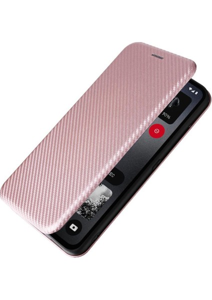 Nothing Flip Case Cmf Telefon 1 Tam Koruma Manyetik Karbon Fiber (Yurt Dışından)