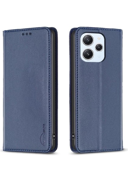 Xiaomi Redmi Için Flip Case 12 4g Manyetik Cüzdan Pu Deri Çok Renkli (Yurt Dışından) indirimleri