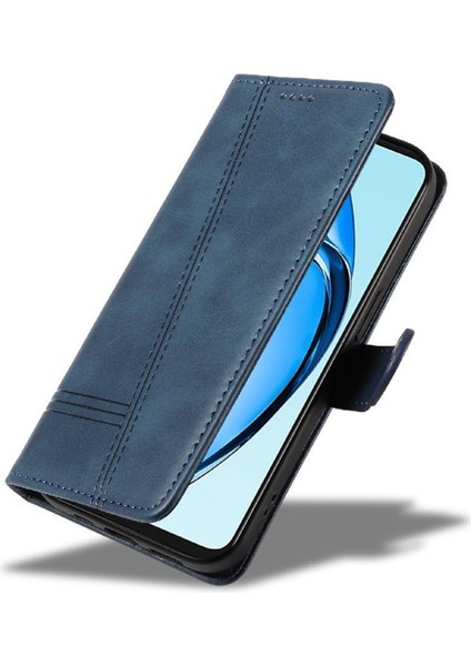 Oppo A60 4g Için Filp Durumda Kredi ile Pu Deri Cüzdan Telefon Kılıfı Preslenmiş (Yurt Dışından) modelleri