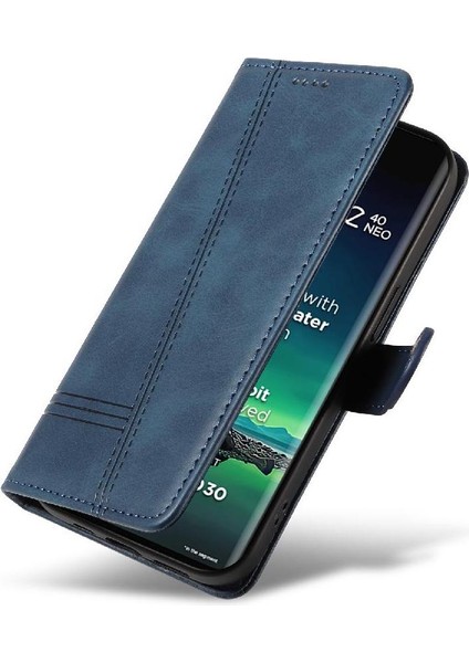 Motorola Edge 40 Neo Için Kredi Kartı Yuvası ile Ayrılabilir Siyah (Yurt Dışından) modelleri