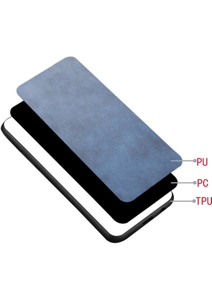 Tecno Spark Için Cüzdan Durumda 20 Pro Artı Kart Çanta Kart Yuvası Vegan Pu Cüzdan (Yurt Dışından)
