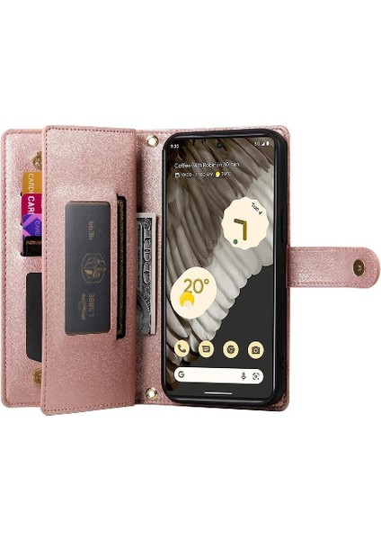 Google Piksel 7 Pro Crossbody Kayış Çok Fonksiyonlu Iş Için Flip Case (Yurt Dışından) fırsatları
