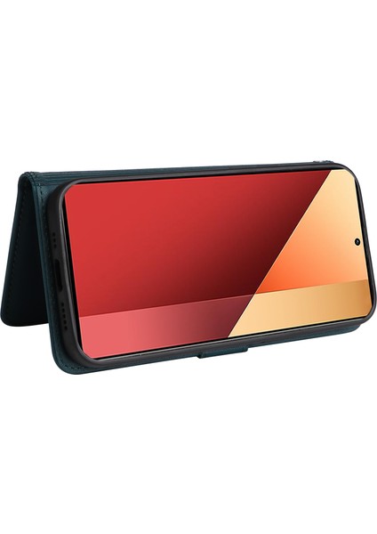 Xiaomi Redmi Note 13 Pro 4g Kılıf 2'si 1 Arada Manyetik Çıkarılabilir Deri Cep Telefonu Kapağı-Mavi (Yurt Dışından) fırsatları
