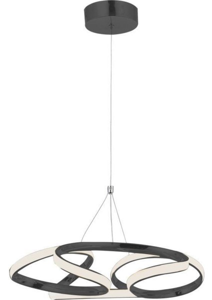 920-40 LED Siyah Avize