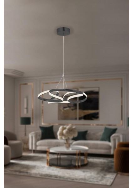 920-40 LED Siyah Avize fiyatları