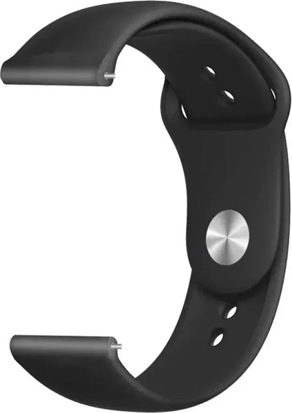 Huawei Watch Gt5 46MM Akıllı Saat ile Uyumlu Yumuşak Dokulu Silikon Kordon Kayış