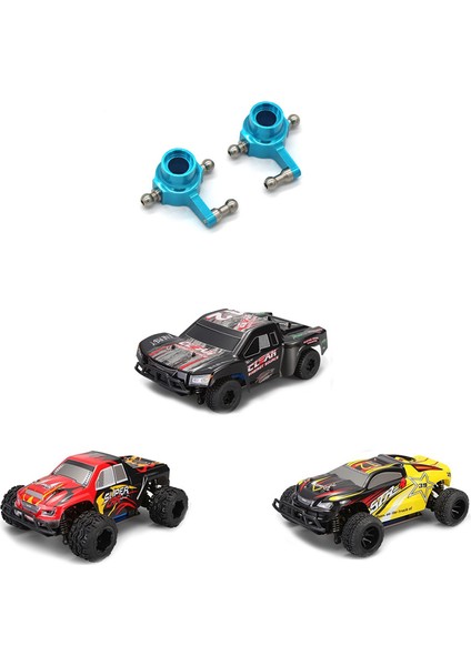2 Adet Metal Direksiyon Kabı Tekerlek Koltuğu A202 A212 A222 A232 A242 A252 1/24 Rc Araba Yükseltme Parçaları Aksesuarları, 2 (Yurt Dışından) modelleri