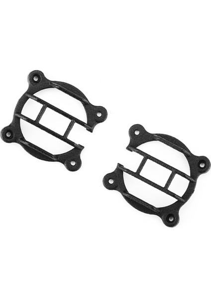Far Kapağı 3D Ön Lamba Koruması Trx4 -4 2021 1/10 Rc Paletli Araba Yükseltme Parçaları Aksesuarları (Yurt Dışından)